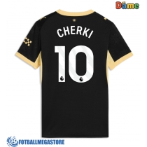 Fotballdrakt Dame Manchester City Rayan Cherki #10 Bortedrakt 2026-27 Kortermet